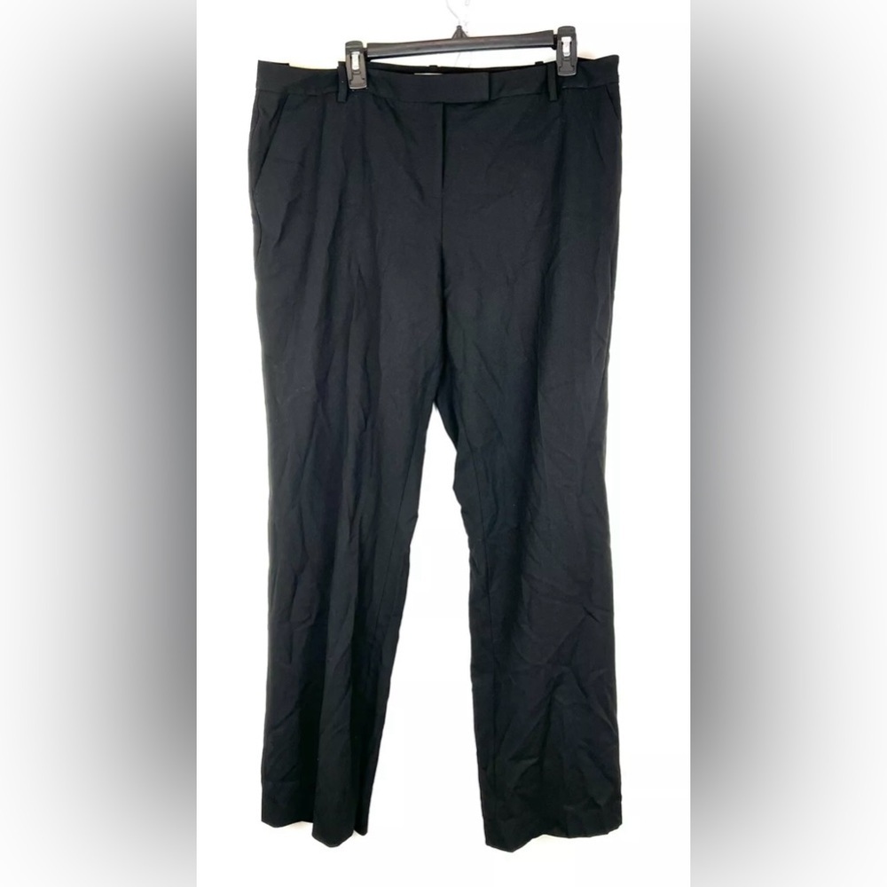 Calvin Klein women’s Black Slim Fit Dress Pants Size 16